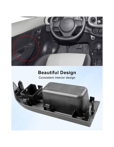Panel de recubrimiento interruptor ventana Toyota Yaris 2012-2014 Panel de recubrimiento interruptor ventana Toyota Yaris 2012-2014