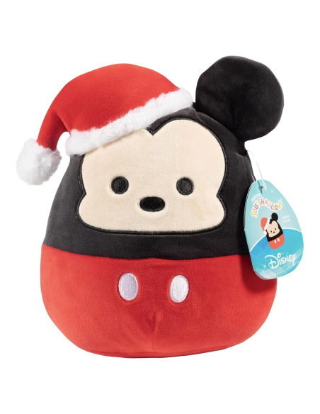 Squishmallows Peluche Mickey Mouse 20 cm - Jazwares Oficial Squishmallows Peluche Mickey Mouse 20 cm - Jazwares Oficial