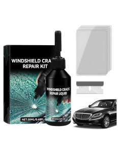 Kit de Reparación de Grietas en Parabrisas YAUNJI HSHGE 1 PCS