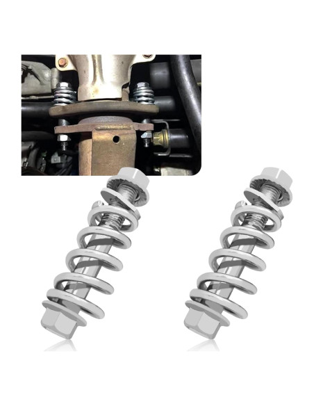 Kit de Tornillos de Colector de Escape QKYS 2PCS M10x1.25 Kit de Tornillos de Colector de Escape QKYS 2PCS M10x1.25