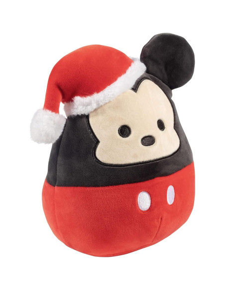 Squishmallows Peluche Mickey Mouse 20 cm - Jazwares Oficial Squishmallows Peluche Mickey Mouse 20 cm - Jazwares Oficial