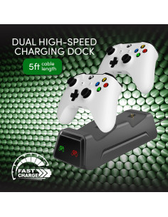 Estación de Carga Inalámbrica Dual TalkWorks para Xbox One/S/X 2
