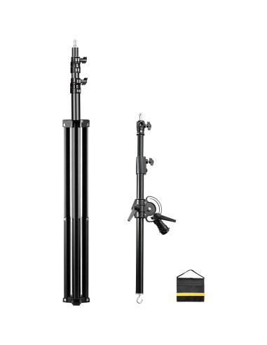 Soporte de Luz Ajustable SUPON 300cm con Brazo Boom y Bolsa de Arena