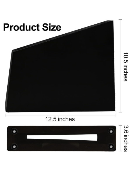 Bloque Magnético para Cuchillos Azauvc de Madera Acacia 12-18 Cuchillos Bloque Magnético para Cuchillos Azauvc de Madera Acacia 12-18 Cuchillos