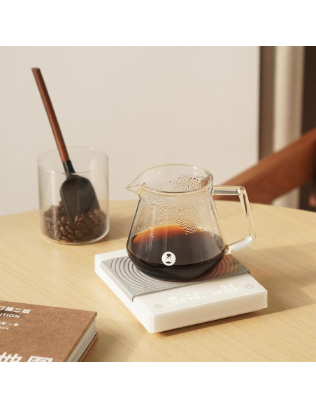 Báscula de Café TIMEMORE Basic 2.0 Digital Blanca 2kg Báscula de Café TIMEMORE Basic 2.0 Digital Blanca 2kg