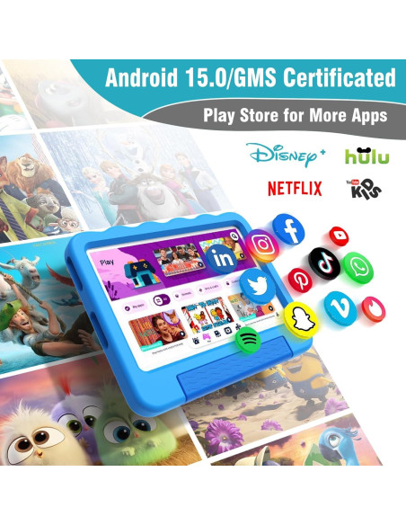 Tableta para Niños YosaToo K15 10" Android 15 64GB Octa-Core Tableta para Niños YosaToo K15 10" Android 15 64GB Octa-Core