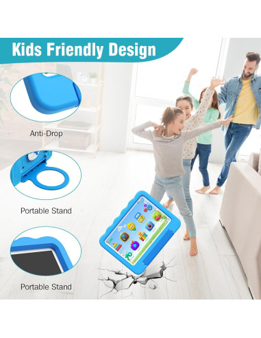 Tableta para Niños YosaToo K15 10" Android 15 64GB Octa-Core