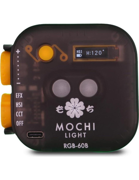 Luz de Video RGB Genaray GEAZ1RGB60B Recargable 2000mAh Luz de Video RGB Genaray GEAZ1RGB60B Recargable 2000mAh