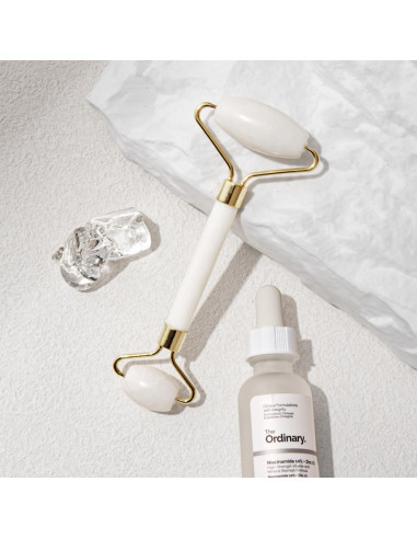 Rodillo de Jade Facial 100% Genuino para Cuidado de la Piel