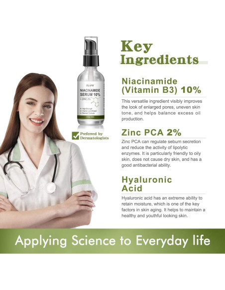 Suero de Vitamina C Orgánica NUSPA 60ML Antienvejecimiento Suero de Vitamina C Orgánica NUSPA 60ML Antienvejecimiento