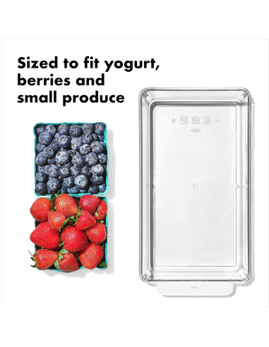 Contenedor de Almacenamiento OXO para Refrigerador 12.7x25.4cm