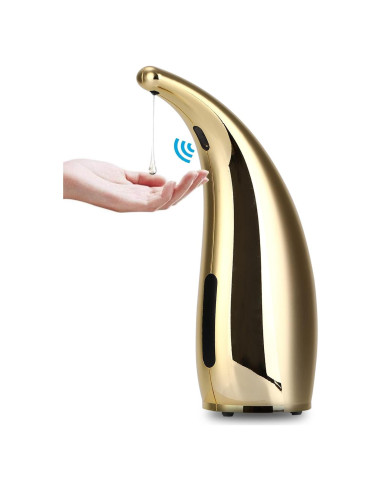 Dispensador de Jabón Automático GULICA 300ml Oro IPX6