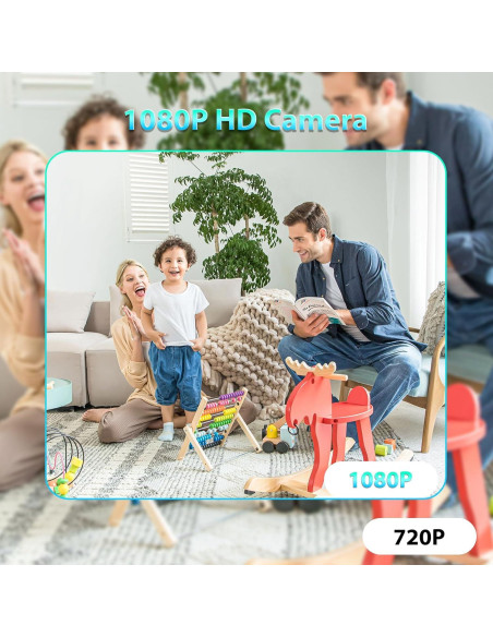 Cámara de Seguridad Inalámbrica LMQPT HD 1080P con AI Cámara de Seguridad Inalámbrica LMQPT HD 1080P con AI