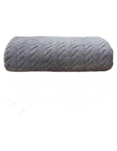 Toalla de Baño Grande XJEXUEIZ Microfibra 139.7x68.6cm Gris