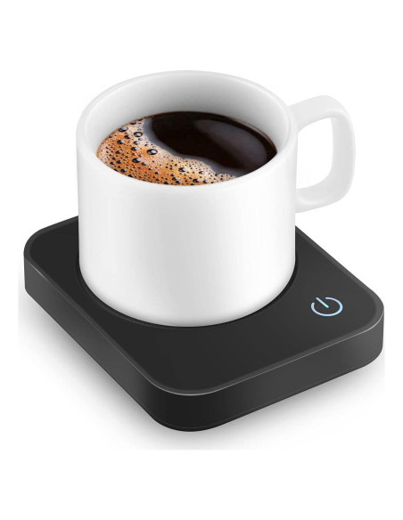 Calentador de Tazas VOBAGA Negro con Apagado Automático y 3 Temperaturas Calentador de Tazas VOBAGA Negro con Apagado Automático y 3 Temperaturas