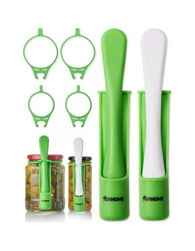 Tenedor para Encurtidos YUNHOME de Acero Inoxidable 17 cm