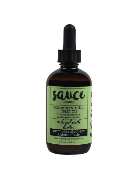 Aceite para el Cabello Sauce Beauty Romero Menta 88.72 ml Aceite para el Cabello Sauce Beauty Romero Menta 88.72 ml