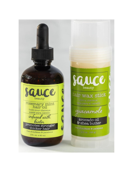 Aceite para el Cabello Sauce Beauty Romero Menta 88.72 ml Aceite para el Cabello Sauce Beauty Romero Menta 88.72 ml