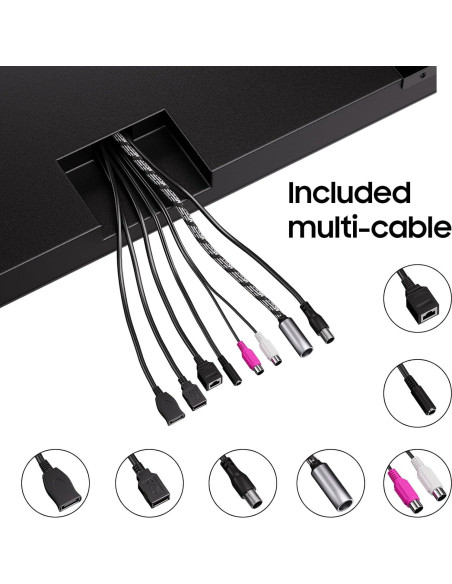 Televisor Inteligente Impermeable SYLVOX 24" Espejo 1080P Televisor Inteligente Impermeable SYLVOX 24" Espejo 1080P