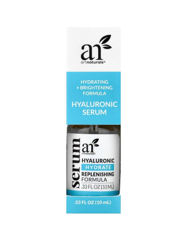 Suero Facial Antienvejecimiento ArtNaturals 9.86 ml - Ácido Hialurónico, Vitamina C y E