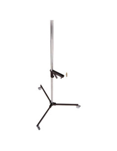 Soporte de Columna Manfrotto 231CS Acero 250cm Plata