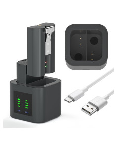 Batería de Reemplazo Runpower 7200mAh para Timbre Ring 2/3/4