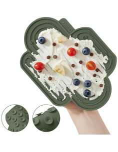 Mat de Lamer OHMO Grande para Perros y Gatos - Diseño Cactus 2