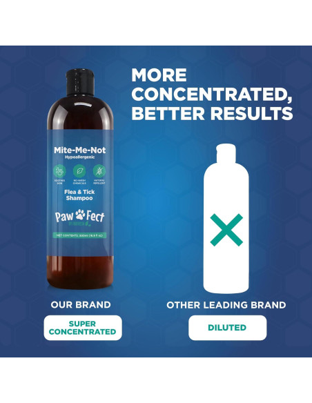 Champú Hipoalergénico Pawfect 500ml para Perros - Alivio Pulgas y Garrapatas Champú Hipoalergénico Pawfect 500ml para Perros - Alivio Pulgas y Garrapatas