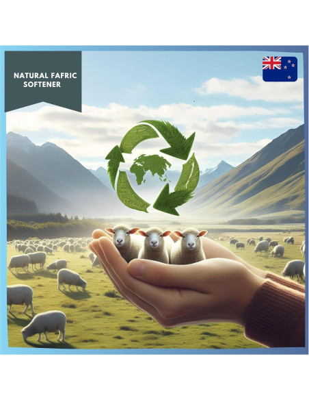 Bolas de Secadora de Lana XL Littlestforest - Suavizante Natural Hipoalergénico Bolas de Secadora de Lana XL Littlestforest - Suavizante Natural Hipoalergénico