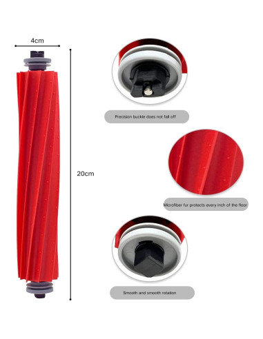 Kit de Accesorios Home Times para Aspiradora Roborock S7 MaxV