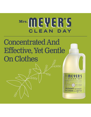 Detergente Líquido para Ropa Mrs. Meyer's 64 Lavados Verbena