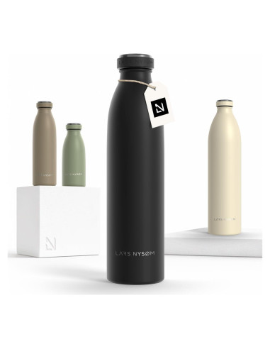 Botella de Agua Aislada LARS NYSM REN 750 ml Acero Inoxidable