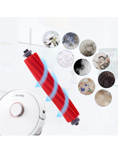 Kit de Accesorios Home Times para Aspiradora Roborock S7 MaxV