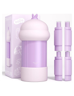 Set de Botellas de Viaje Silicona Occhsouo 60ml Aprobadas TSA
