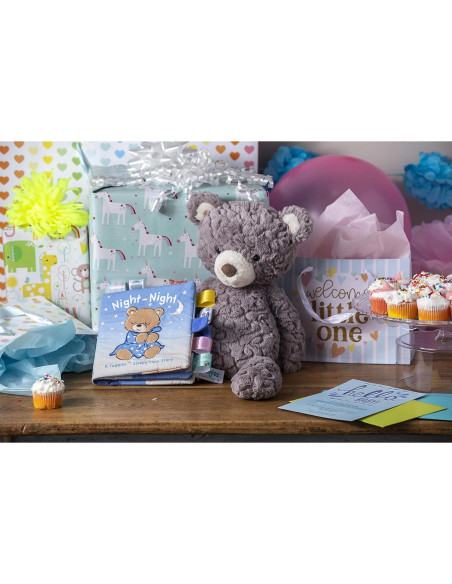 Libro Suave Taggies Noche Estrellada Teddy 15.24 cm - 8 Páginas Libro Suave Taggies Noche Estrellada Teddy 15.24 cm - 8 Páginas