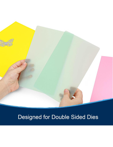 Placas de Corte CraftFIRST Doble Cara 147x221mm - 2 Piezas