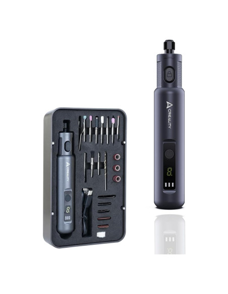 Kit de Herramienta Rotativa Inalámbrica Creality 3.7V 24 Accesorios Kit de Herramienta Rotativa Inalámbrica Creality 3.7V 24 Accesorios