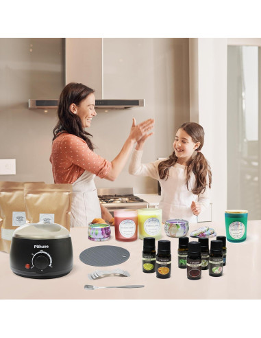 Kit de Fabricación de Velas Aromáticas Genérico - 3.25 kg