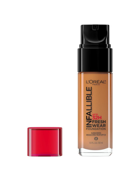Base de Maquillaje L'Oreal Paris Infallible 510 Avellana 29.57 ml Base de Maquillaje L'Oreal Paris Infallible 510 Avellana 29.57 ml