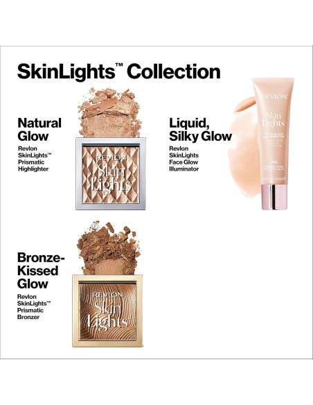 Iluminador Facial Líquido Revlon Skinlights Amanecer Radiante 30ml Iluminador Facial Líquido Revlon Skinlights Amanecer Radiante 30ml