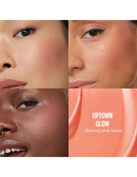 Rubor y Bronceador Líquido Maybelline Sunkisser 6.79 ml Brillo Uptown Rubor y Bronceador Líquido Maybelline Sunkisser 6.79 ml Brillo Uptown