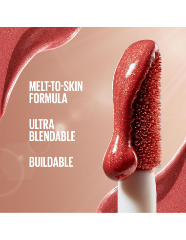 Rubor y Bronceador Líquido Maybelline Sunkisser 6.79 ml Brillo Uptown