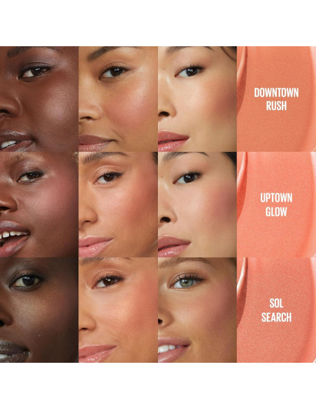 Rubor y Bronceador Líquido Maybelline Sunkisser 6.79 ml Brillo Uptown Rubor y Bronceador Líquido Maybelline Sunkisser 6.79 ml Brillo Uptown