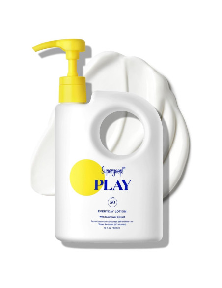 Protector Solar Supergoop! LOCIÓN DIARIA PLAY SPF 50 - 532 ml Protector Solar Supergoop! LOCIÓN DIARIA PLAY SPF 50 - 532 ml