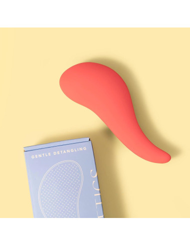 Cepillo Desenredante Ergonómico KISMETICS Grande para Todo Cabello