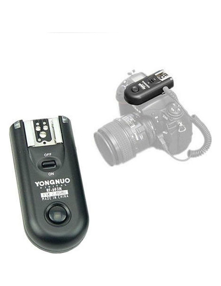 Disparador Inalámbrico Yongnuo RF-603II C3 para Canon DSLR Disparador Inalámbrico Yongnuo RF-603II C3 para Canon DSLR