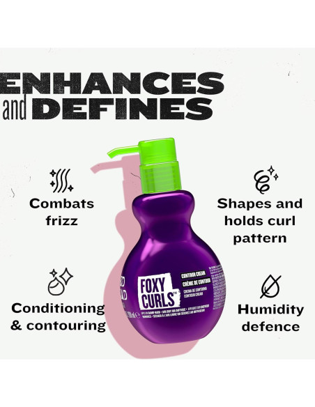 Crema para Rizos Tigi Bed Head Foxy Curls 191.1 ml Crema para Rizos Tigi Bed Head Foxy Curls 191.1 ml