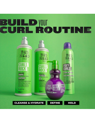 Crema para Rizos Tigi Bed Head Foxy Curls 191.1 ml