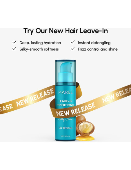 Aceite para Cabello Frizzoso MAREE - Cápsulas con Jojoba y Argán Aceite para Cabello Frizzoso MAREE - Cápsulas con Jojoba y Argán
