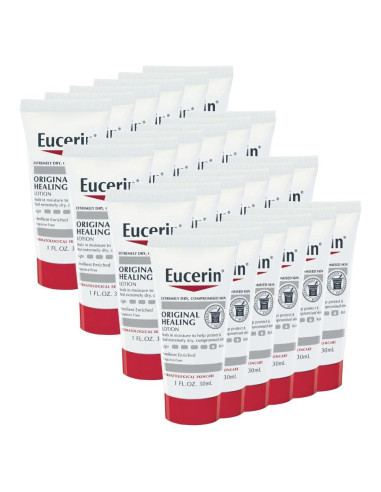 Loción Reparadora Eucerin 500ml - Curación Original